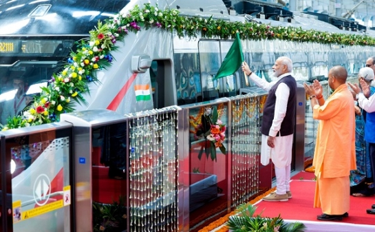 方大軌道交通屏蔽門系統在印度國家首都區快速城際項目正式開通運營